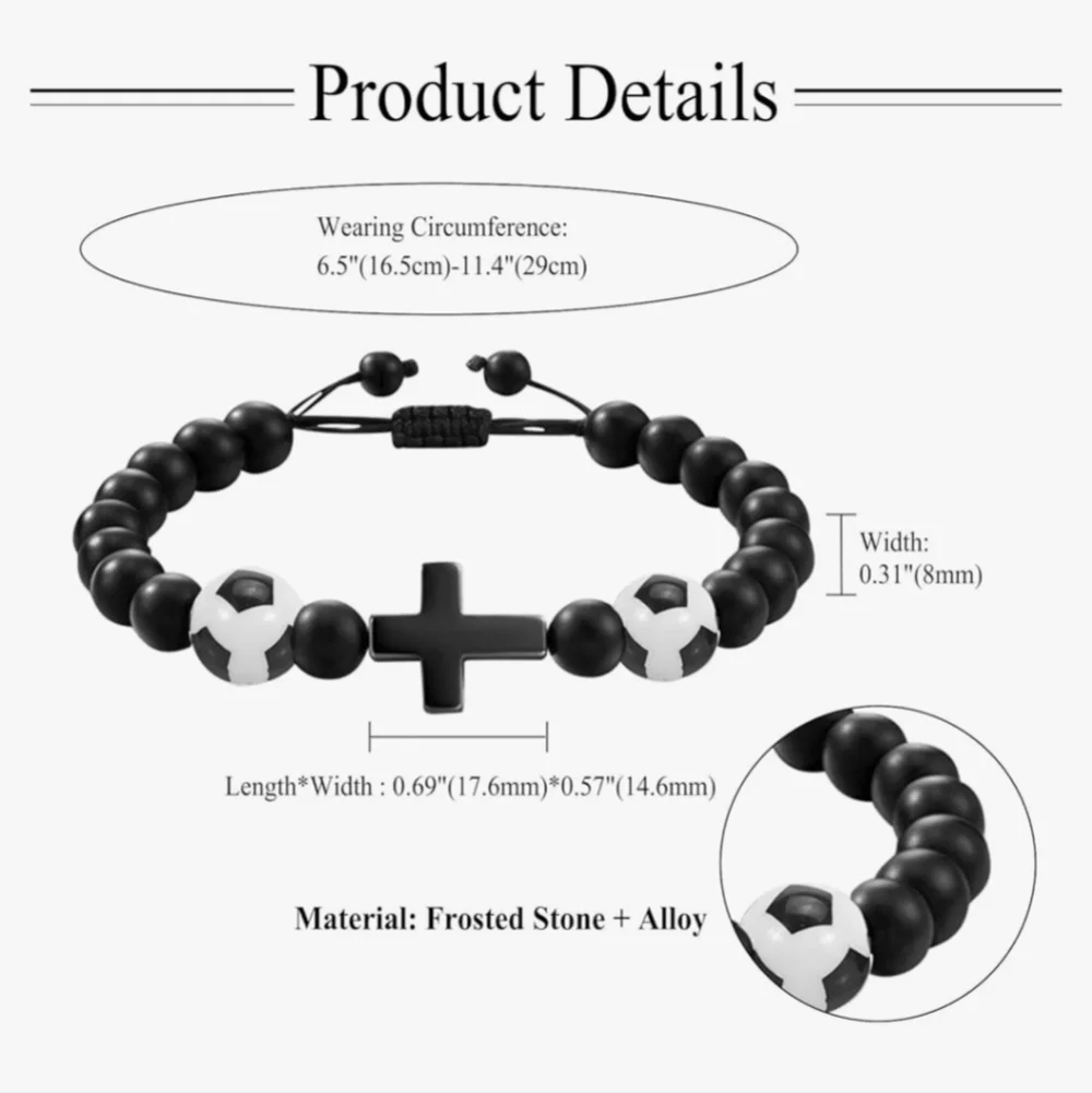 To My Son Bracelet 7